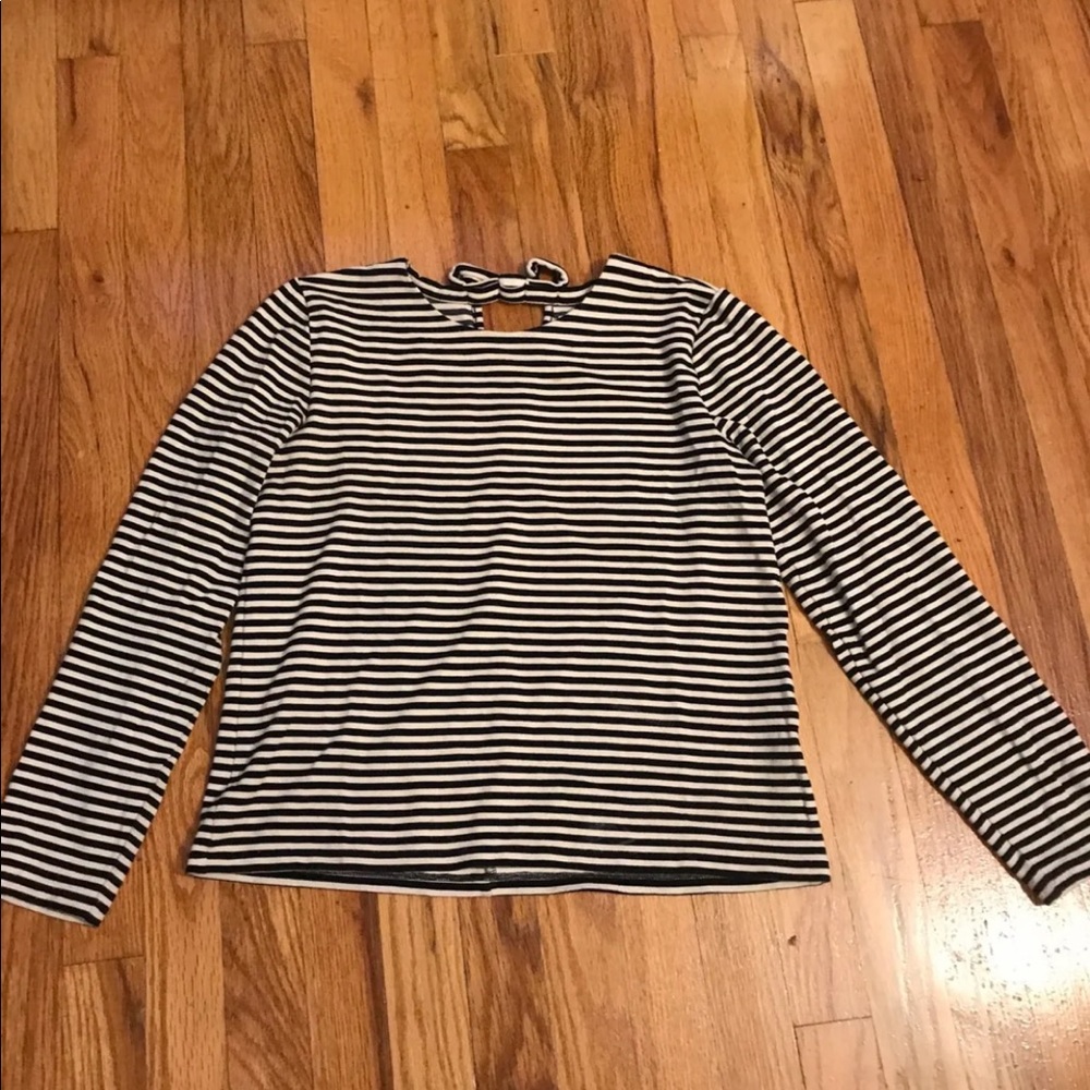 madewell hi-line stripper Long Sleeve
